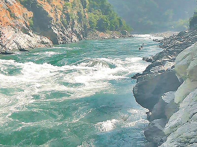 ७५० मेगावाटको पश्चिम सेती बन्ने भएपछि खुशीयाली